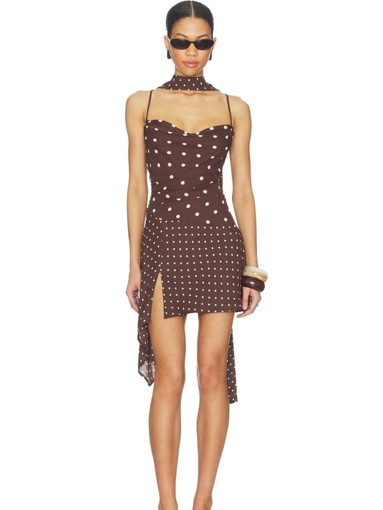 Runaway The Label Dresses & Skirts - Alora Scoop Neck Mini Dress